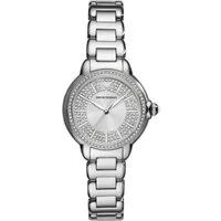 Emporio Armani Quarzuhr AR11632, Armbanduhr, Damenuhr, Edelstahlarmband, analog