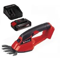 Einhell Akku-Gras- und Strauchscherenset Akku Grasschere GC-AGS 18 Li- 18V,mit Akku 2.5 Ah + Ladegerät