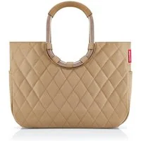 REISENTHEL® Einkaufsshopper loopshopper L frame rhombus ginger