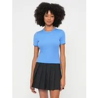 ONLY T-Shirt ONLVAL (1-tlg) Plain/ohne Details