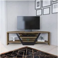 Decorotika Lowboard Eck-TV-Ständer Sares