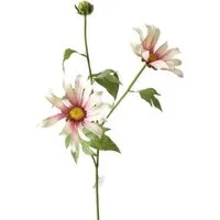 Kunstblume Chrysantheme 74 cm Hellrosa, HTI-Living, Höhe 74 cm, Kunstpflanze Dekoration