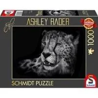 Ashley Rader: Speed - Gepard, Im Zeichen der Anmut, Puzzle 1000 Teile