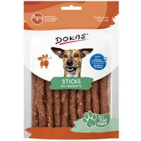 Dokas Sticks mit Hagebutte 105 g, Trockenfutter für: Hund