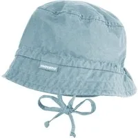MAXIMO Fischerhut GOTS BABY-Hütchen Waschoptik, Band, UV (1-St)