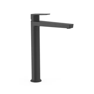 Tres Einhebel Waschtischmischer XL G3/8" flexible Anschlussschläuche. , 22180401NM 22180401NM