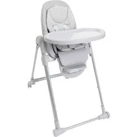 Chicco Hochstuhl Polly Armonia Steel, mit Essbrett