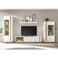 Home affaire Wohnwand CLAiR Kombi 22, (Set, 4-St)