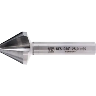 PFERD TOOLS HSS Kegel-und Entgratsenker 60° DIN 334 C - 25202167