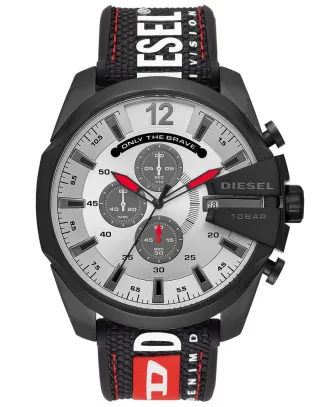 Montre Diesel Mega Chief Pour Hommes Noir DZ4512