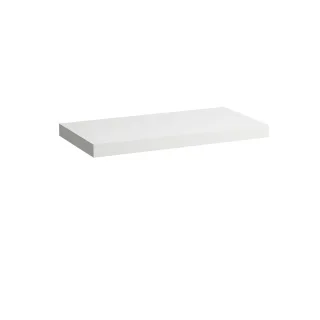 Laufen Waschtisch-Platte LANI 495x985x65 ohne Ausschnitt H4046601122601