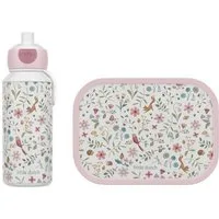 Mepal Lunchbox Campus Lunchset 2er Set, Acrylnitril-Butadien-Styrol (ABS), (2-tlg)