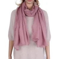 MIRROSI Modeschal weicher Unifarbe Schal 100% Baumwolle, (Viele tolle Farben zur Auswahl ca.70x180cm), Damen Halstuch ideal für Frühling, Sommer, Herbst
