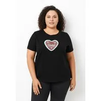 ONLY CARMAKOMA Kurzarmshirt CARULRIKA S/S REG TEE JRS