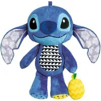 Clementoni® Plüschfigur Disney Baby, Stitch, Erste Aktivitäten, Made in Europe