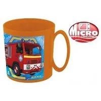 Feuerwehrmann Sam Trinkflasche Feuerwehrmann Sam Micro-Tasse 350 ml