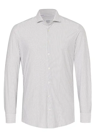 pure - PURE- Functional Hemd Langarm beige - Gr. - 42