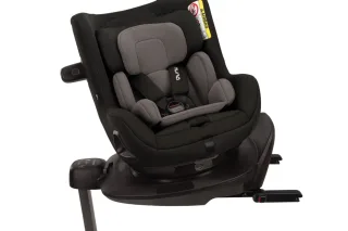 Nuna Kindersitz PRUU Caviar 40-105cm