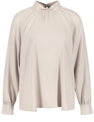 GERRY WEBER Collection - Bluse mit Stehkragen - Gr. - 36