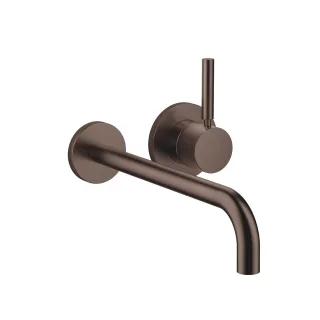 Dornbracht Waschtisch-Wand-Einhandbatterie mit Einzelrosetten META 36863660 Dark Bronze,36863660-43 36863660-43