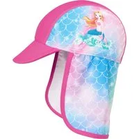 Playshoes Sonnenhut UV-Schutz Mütze Meerjungfrau