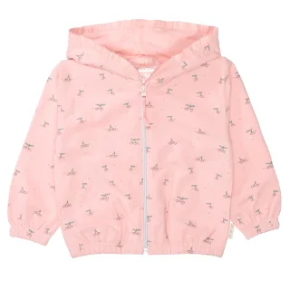 STACCATO - Md.-Kap.-Sweatjacke flamingo aop - Gr. - 128/134