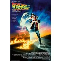 Poster Back To The Future - Poster - Movie