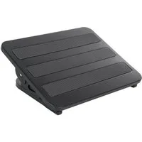 Maclean Fußstütze MC-831 Ergonomische Fußstütze – stufenlos neigbar ±20°, rutschfest, Metall, 380x300 mm, bis 20 kg, für Büro & Homeoffice
