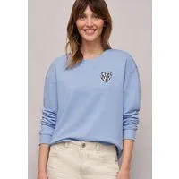STREET ONE STUDIO Sweatshirt in Loose Shape