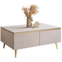 Lookway Couchtisch AURORA KASCHMIR mit Stauraum
