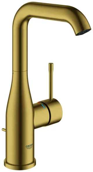 GROHE Waschtischarmatur Essence L-Size U-Auslauf cool sunrise gebürstet, 24174GN1 24174GN1