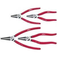 Sicherungsringzangen-Set Classic, mit MagicTips rot, 4-teilig