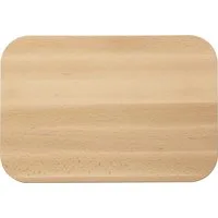 Hofmeister Schneidebrett 31x21cm Buchenholz Küchenbrett Schneidunterlage Holzbrett, Buchenholz