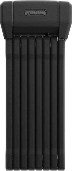Abus Bordo 6200K/120 SH Faltschloss black standard