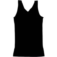 Toker Collection® Funktionsunterhemd Ladies Top elastisch Form-Top - Seamless Unterhemd mit Shaping-Effek (Pack, 1 Stück) Materialmix