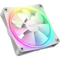 F120 RGB DUO Single 120x120x25, Gehäuselüfter weiß, Einzellüfter, ohne Controller, 120 mm