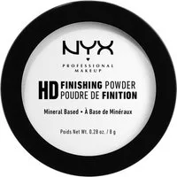 NYX PROFESSIONAL MAKEUP Puder NYX Professional Makeup High Definition Finishing Powder, Fixierpuder, ölabsondierende Wirkung, langanhaltend, mattes Finish.