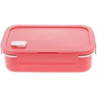 Rex London Lunchbox Doppelwandige Lunchbox mit Trennwand Vesperdose Brotdose