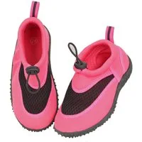 Beck Badeschuh Aqua Badeschuh (leichte, flexible, stabile Schuhe, für geschützte Füße an Pool und Strand) rutschfeste flexible Laufsohle, schnelltrocknend