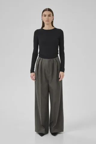 Casual Hose SpaceMW Casual Hose Loose fit grey