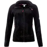 Geographical Norway Fleecejacke Damen Regular Fit Jacke baupaline Markantes Design mit Logo-Details auf Brust und Ärmel