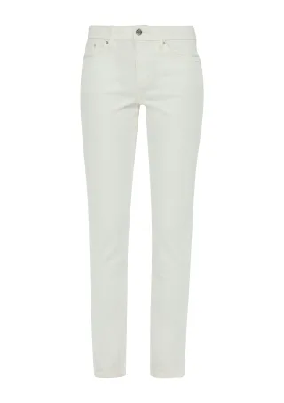s.Oliver - Jeans-Hose creme - Gr. - 30