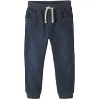 vertbaudet Stoffhose Jungen Joggpants mit Fleecefutter
