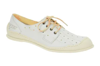 Eject 16158.1 Ciber Damen Halbschuhe Wei? - mistral white Naturgegerbtes Echt...