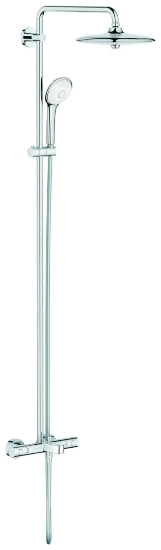 GROHE Duschsystem Euphoria 260 27475_2 mit Thermostat-Wannenbatterie chrom, 27475002 27475002