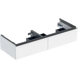 Geberit iCon Unterschrank für Doppel-Waschtisch, 2 Schubladen 502314012