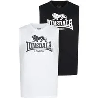 Lonsdale Tanktop ROLLESTON aus Baumwolle, auch in großen Größen