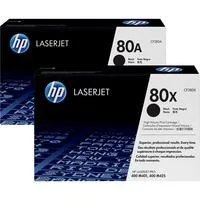 Toner schwarz 80X (CF280XD) Doppelpack