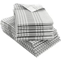 ZOLLNER Geschirrtuch, (Spar-Set, 10-tlg), 50 x 70 cm, 100% Baumwolle, vom Hotelwäschespezialisten