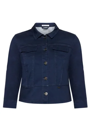 Betty & Co - Jeansjacke Dunkelblau - Gr. - 40